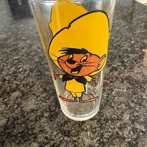 Vintage 1970’s Speedy Gonzales Pepsi Collector Series Glass